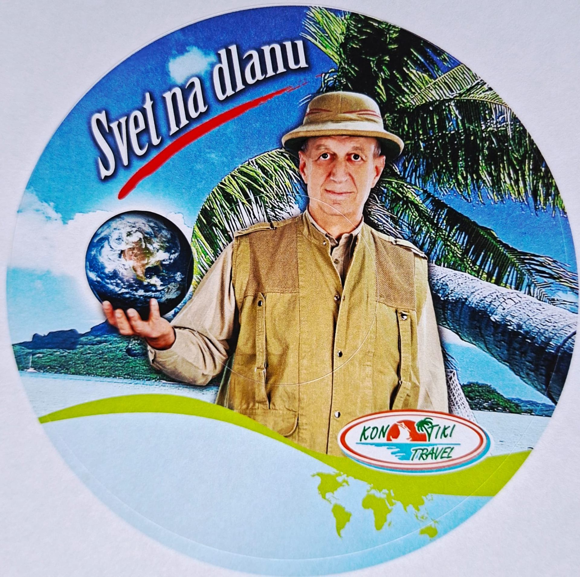 Svet na dlanu — series identity