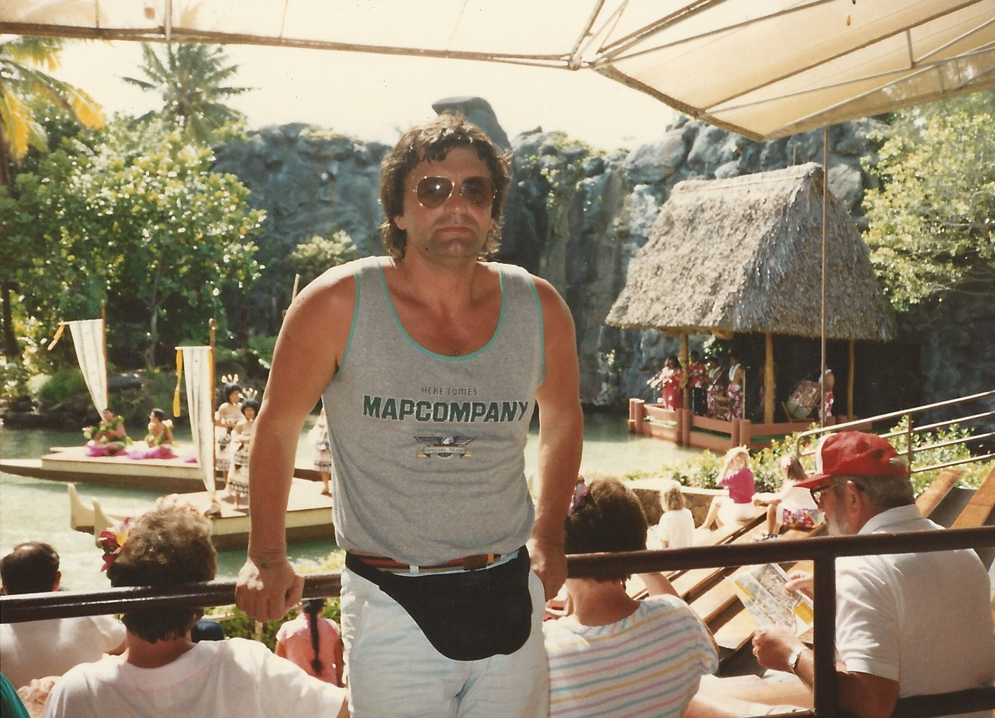Hawaii — Polynesian Cultural Center