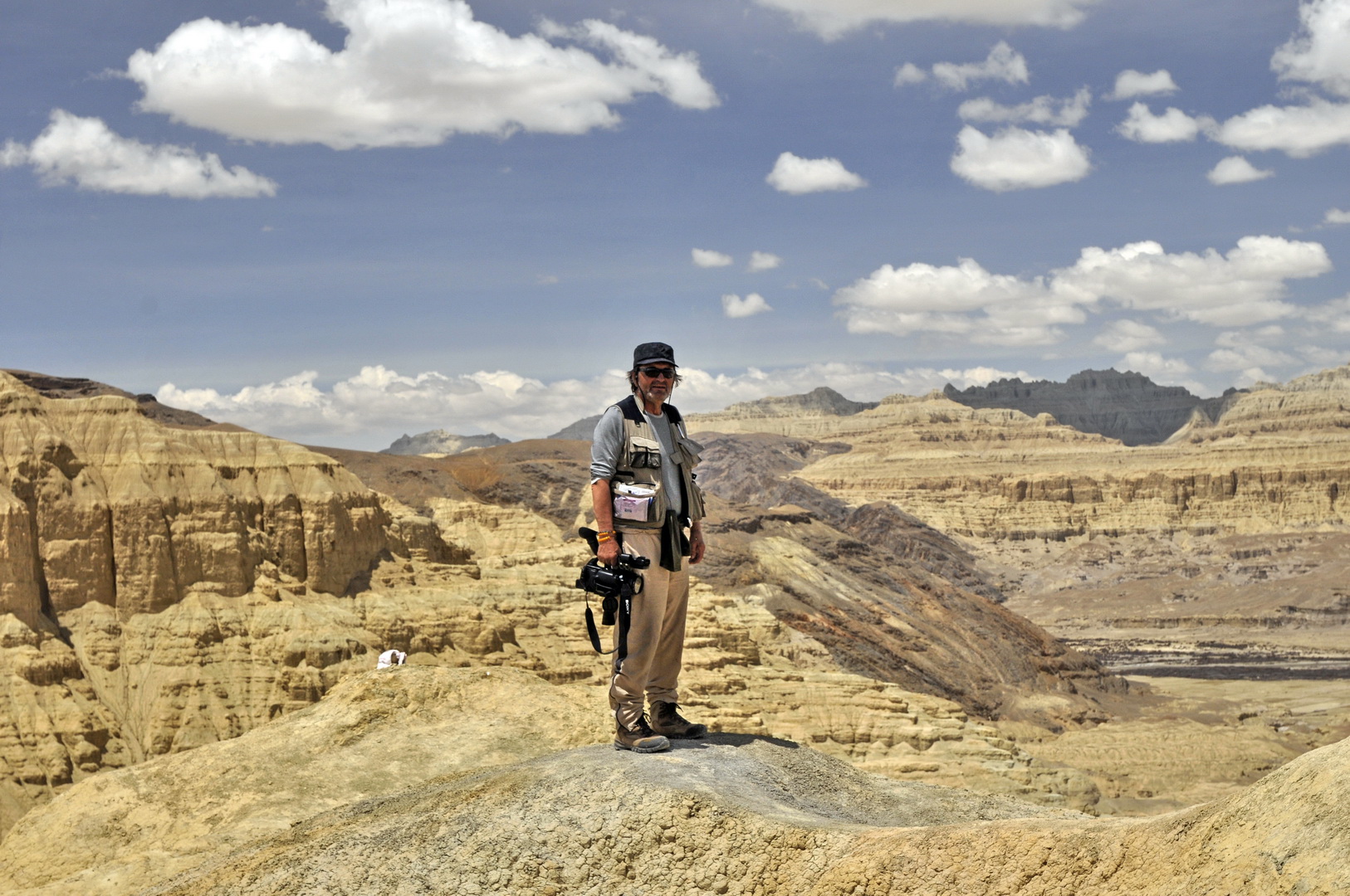 Tibet — High plateau survey